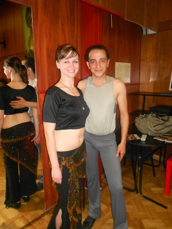 Linda a Ahmed Refaat (Egypt) - Cairo! Budapešť 2012